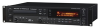CD RECORDER / PLAYER - DOUBLES AS A PROFESSIONAL CD PLAYER WITH ADVANCED PLAYBACK FUNCTIONS
